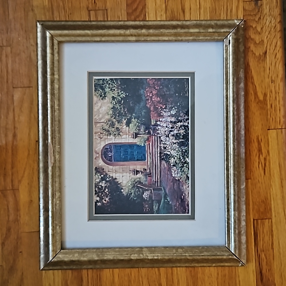 Framed Art - Sunlight & Shadows - Van Martin - 8x10